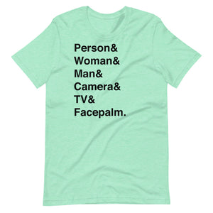 Person & Woman & Man Short-Sleeve Unisex T-Shirt