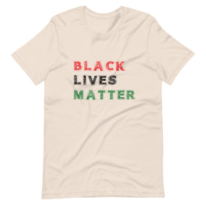 Black Lives Matter Short-Sleeve Unisex T-Shirt