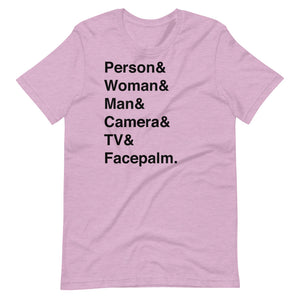 Person & Woman & Man Short-Sleeve Unisex T-Shirt