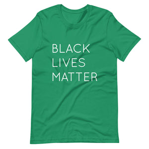 Black Lives Matter Short-Sleeve Unisex T-Shirt