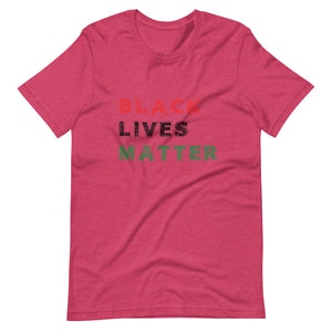 Black Lives Matter Short-Sleeve Unisex T-Shirt