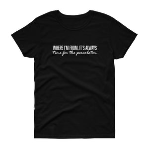 Where I'm From Women's Short-Sleeve T-Shirt