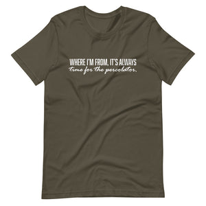 Where I'm From Short-Sleeve Unisex T-Shirt