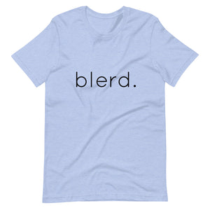 blerd. Short-Sleeve Unisex T-Shirt
