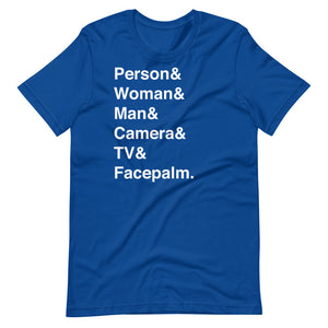Person & Woman & Man Short-Sleeve Unisex T-Shirt