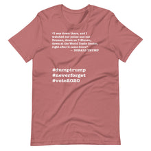 Load image into Gallery viewer, WTC Trump Quote Short-Sleeve Unisex T-Shirt

