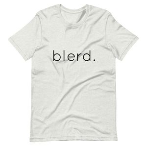 blerd. Short-Sleeve Unisex T-Shirt