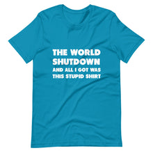 Load image into Gallery viewer, The World Shutdown Short-Sleeve Unisex T-Shirt
