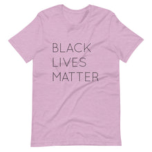 Load image into Gallery viewer, Black Lives Matter Short-Sleeve Unisex T-Shirt

