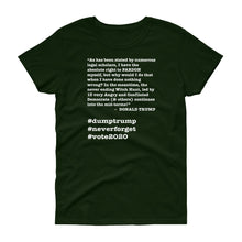 Load image into Gallery viewer, Witch Hunt Trump Quote Women&#39;s Short-Sleeve T-Shirt
