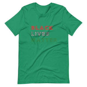 Black Lives Matter Short-Sleeve Unisex T-Shirt