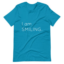 Load image into Gallery viewer, I Am Smiling Short-Sleeve Unisex T-Shirt
