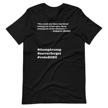 Load image into Gallery viewer, Coming Out of Her Wherever Trump Quote Short-Sleeve Unisex T-Shirt
