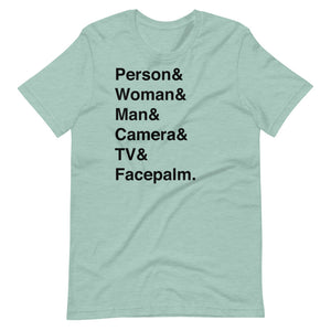 Person & Woman & Man Short-Sleeve Unisex T-Shirt