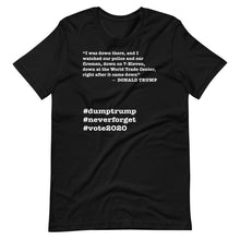 Load image into Gallery viewer, WTC Trump Quote Short-Sleeve Unisex T-Shirt
