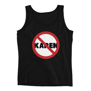 No Karen Ladies' Tank