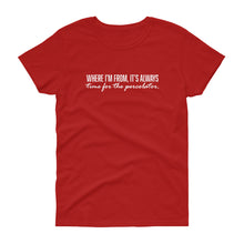 Load image into Gallery viewer, Where I&#39;m From Women&#39;s Short-Sleeve T-Shirt
