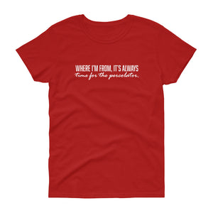 Where I'm From Women's Short-Sleeve T-Shirt
