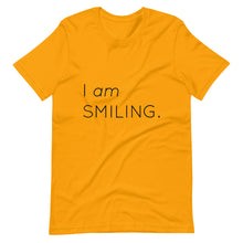 Load image into Gallery viewer, I Am Smiling Short-Sleeve Unisex T-Shirt
