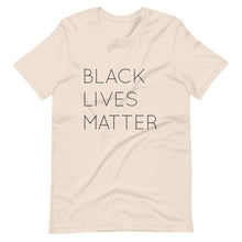Load image into Gallery viewer, Black Lives Matter Short-Sleeve Unisex T-Shirt
