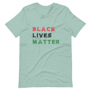 Black Lives Matter Short-Sleeve Unisex T-Shirt