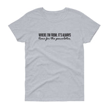 Load image into Gallery viewer, Where I&#39;m From Women&#39;s Short-Sleeve T-Shirt
