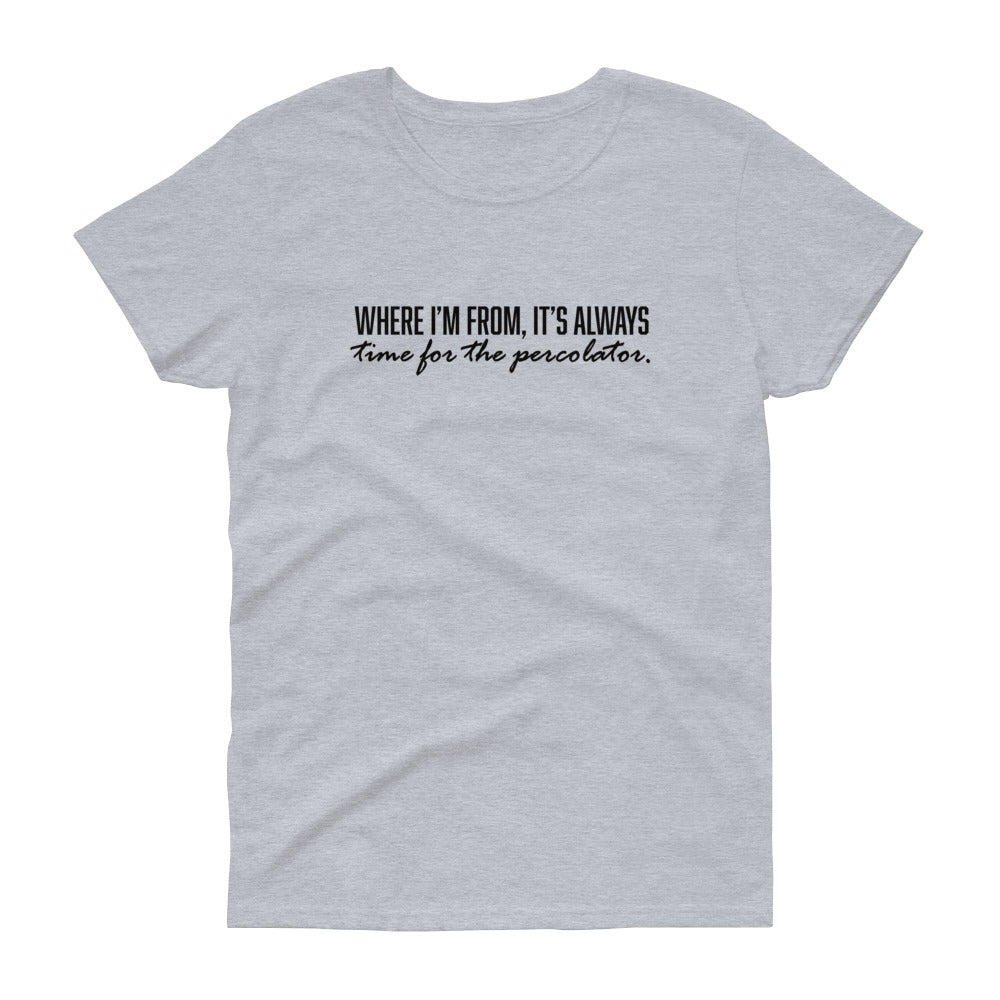 Where I'm From Women's Short-Sleeve T-Shirt