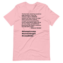 Load image into Gallery viewer, Witch Hunt Trump Quote Short-Sleeve Unisex T-Shirt
