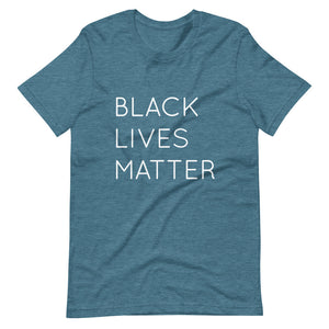 Black Lives Matter Short-Sleeve Unisex T-Shirt