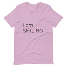 Load image into Gallery viewer, I Am Smiling Short-Sleeve Unisex T-Shirt
