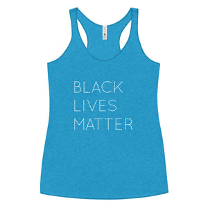 Black Lives Matter Women's Racerback Tank