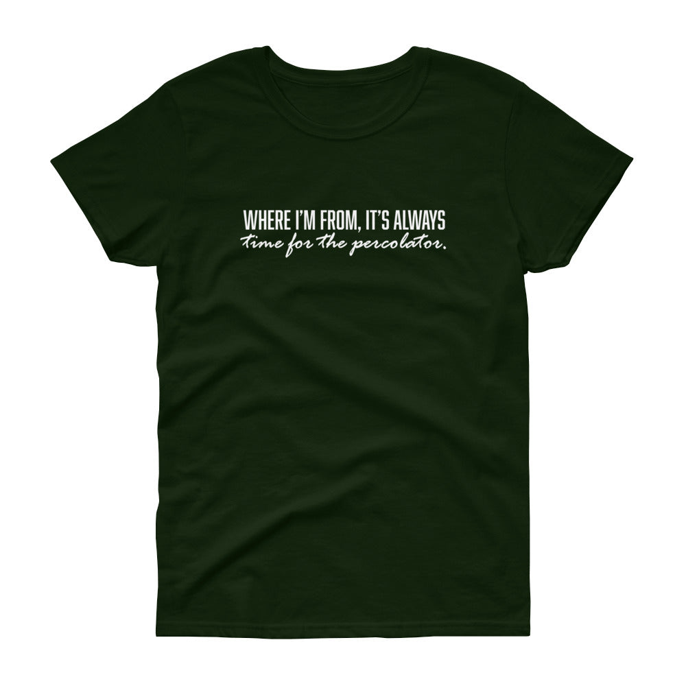Where I'm From Women's Short-Sleeve T-Shirt - Image 2
