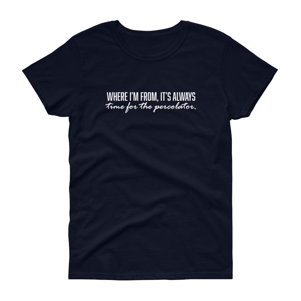 Where I'm From Women's Short-Sleeve T-Shirt - Image 3