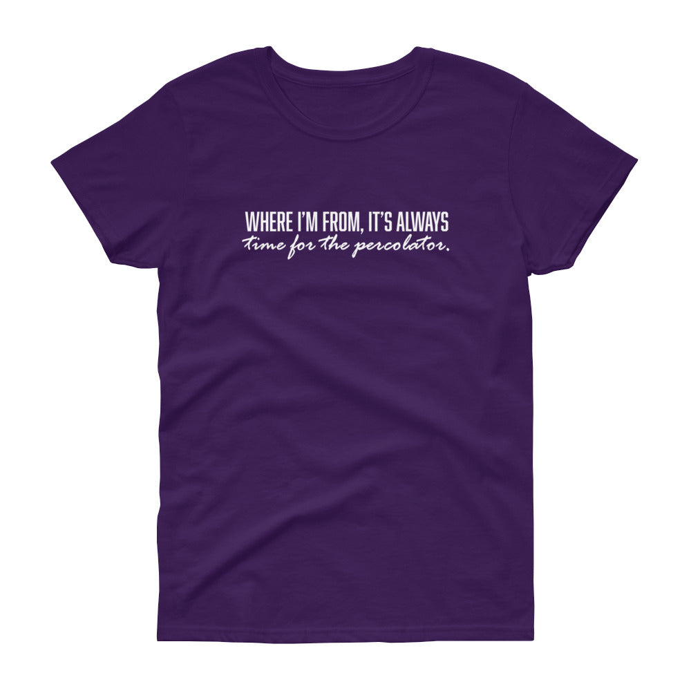 Where I'm From Women's Short-Sleeve T-Shirt - Image 5