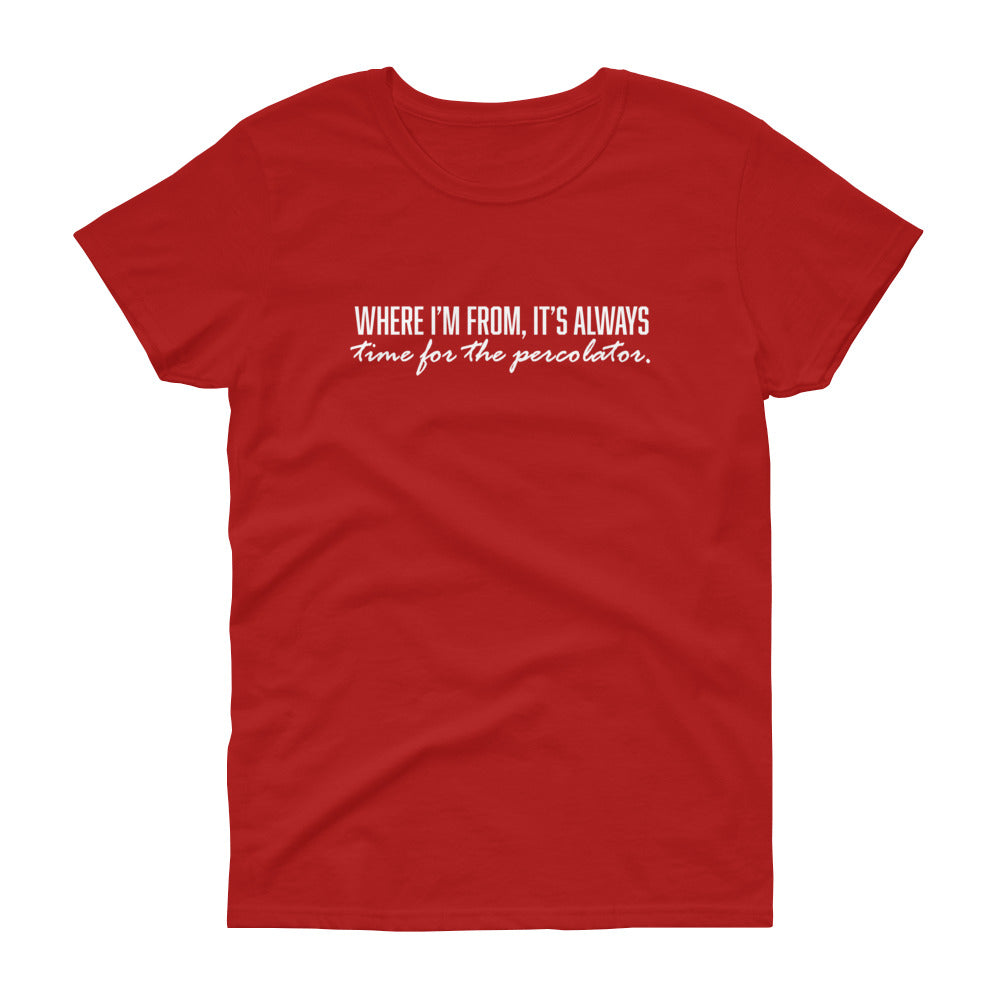 Where I'm From Women's Short-Sleeve T-Shirt - Image 4