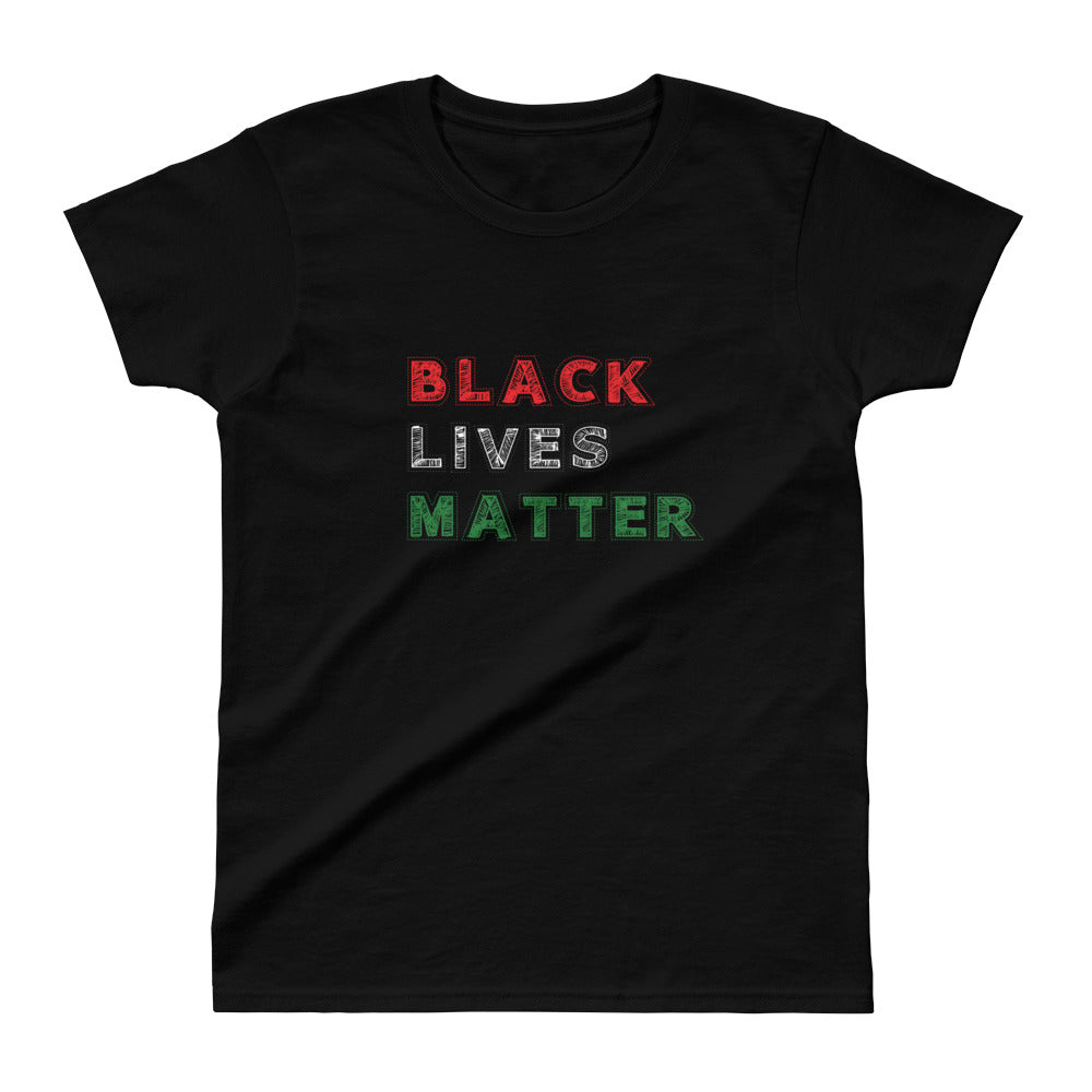 Black Lives Matter Ladies' T-shirt